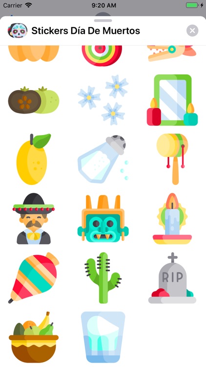 Stickers Día De Muertos screenshot-3