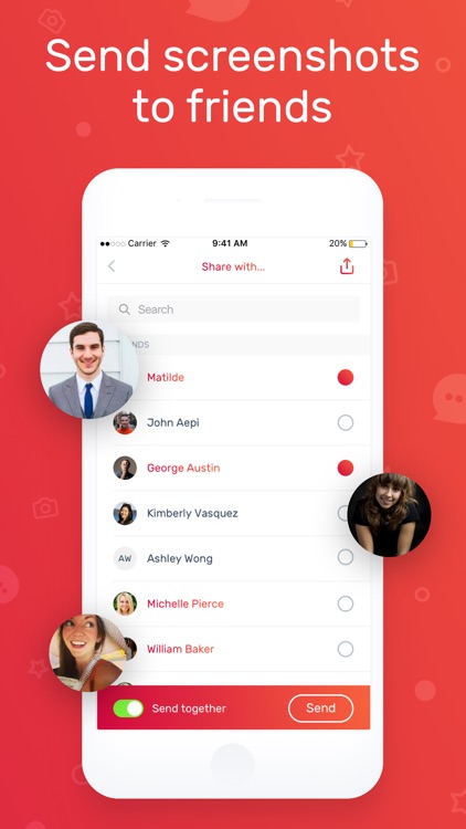 Convo - Share screenshots