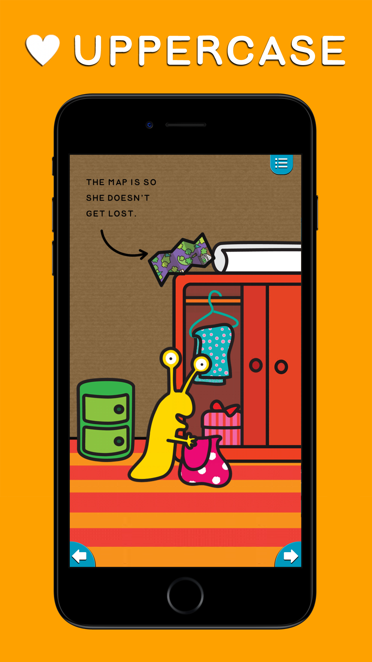 Lola Slug at the Exhibition