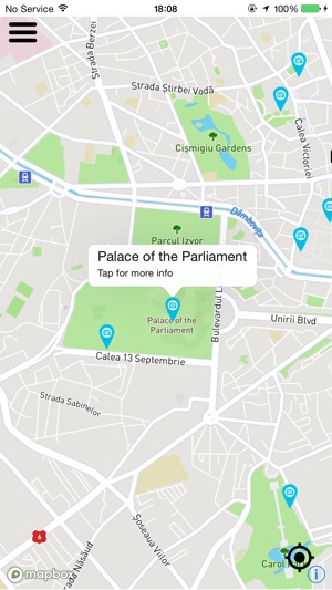 Bucharest Tourist Map(圖3)-速報App
