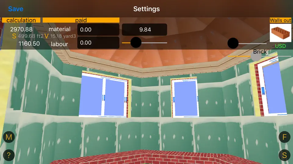 Скриншот Домашний Ремонт 3D Home Repair на iPhone 5