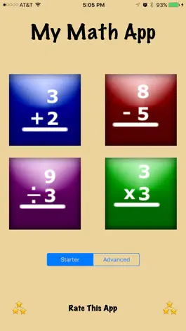 Game screenshot My Math Flash Cards App Deluxe apk