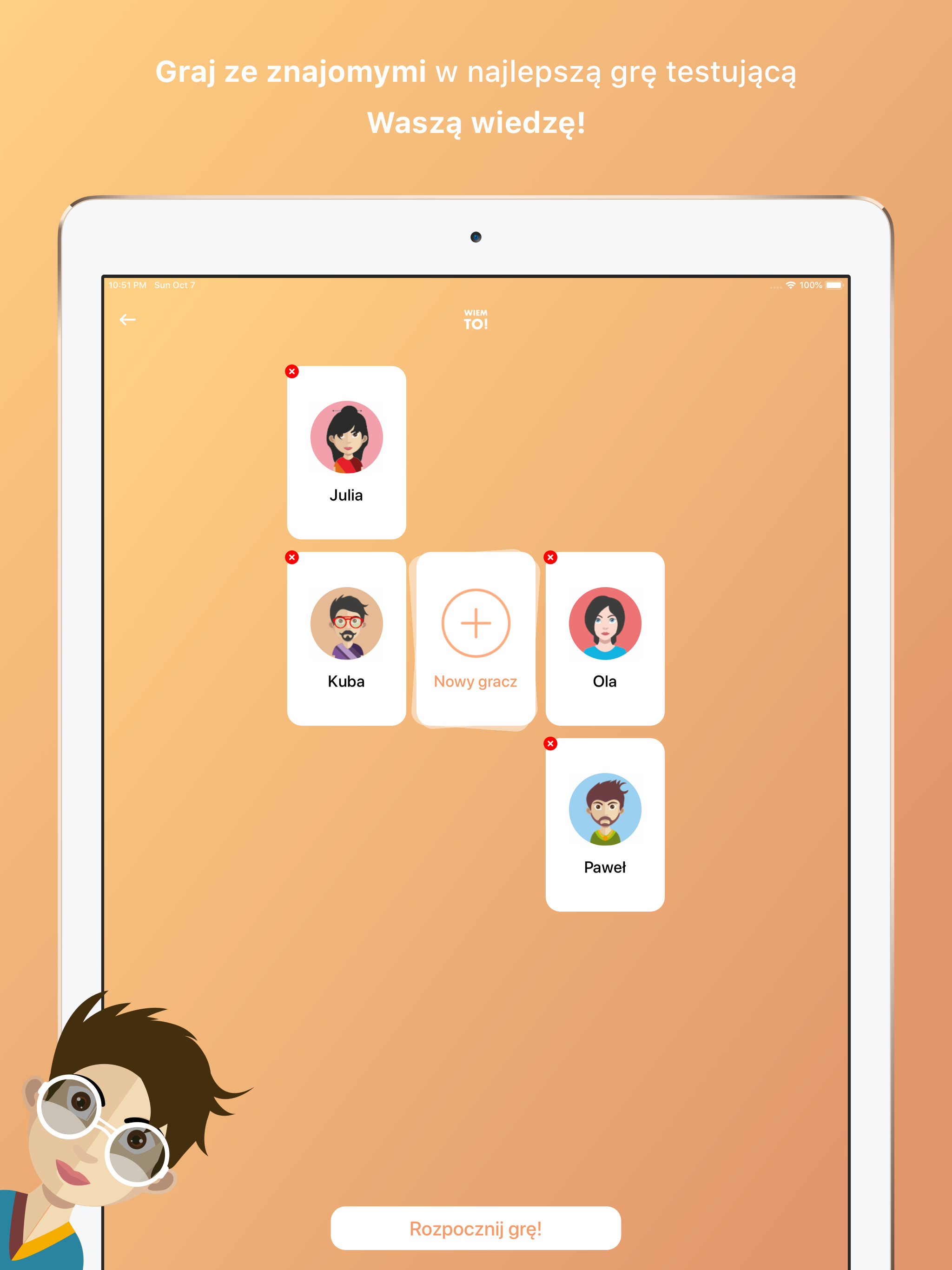 Wiem to! screenshot 5