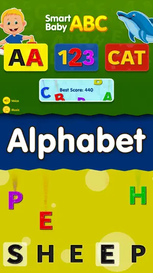 Kids ABC Games 4 Toddler boys screenshot 1