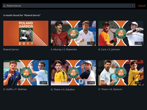 Tennis Channel screenshot 3