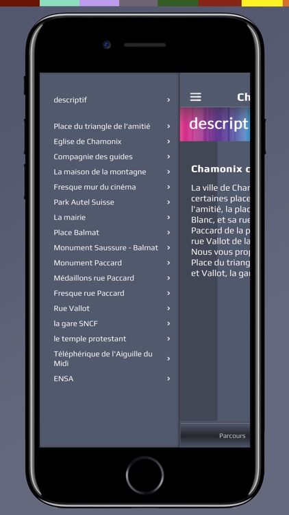 cham'app - chamonix screenshot-6