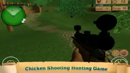 Game screenshot Sinper Chicken Shoot 3D apk