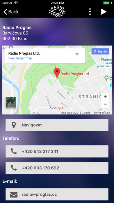 Radio Proglas screenshot 4