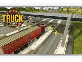 Screenshot 1 Camion Simulador 2018 : Europe iphone