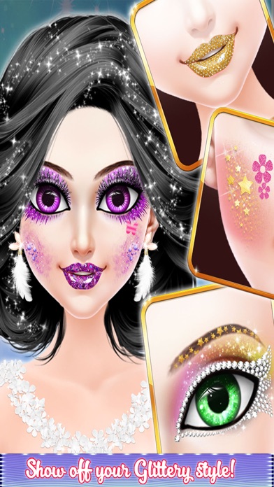 Screenshot #2 pour fashion glitter girl