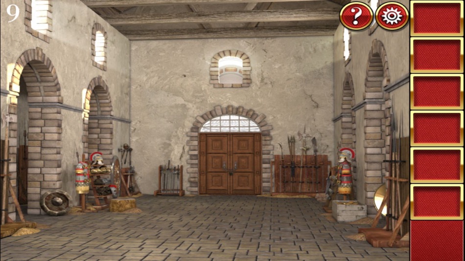 #2. Mysterious Palace Escape (iOS) 由: Jacob Duffy