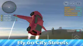 Game screenshot Futuristic Flying City Car mod apk