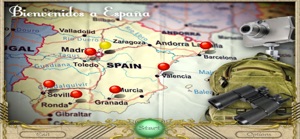 FlipPix Travel - Spain screenshot #2 for iPhone