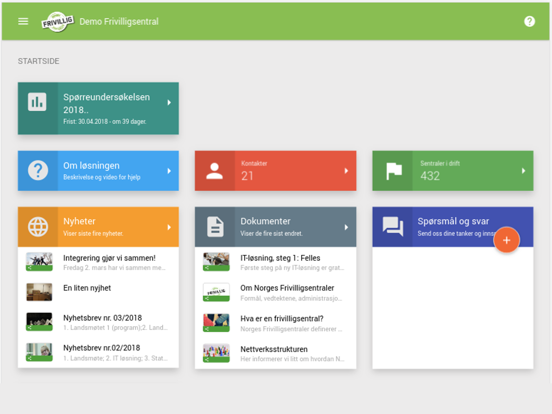 Screenshot #5 pour Frivilligsentral