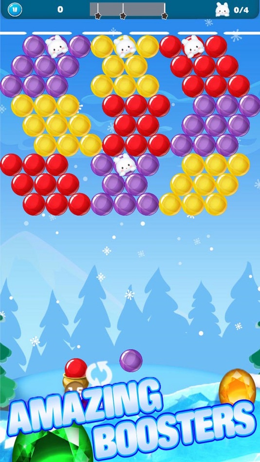 Frozen Bubble - Snow Edition - 1.0 - (iOS)