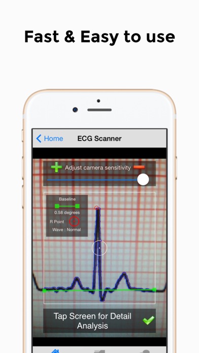 Screenshot #2 pour Doctor ECG guide & calculator