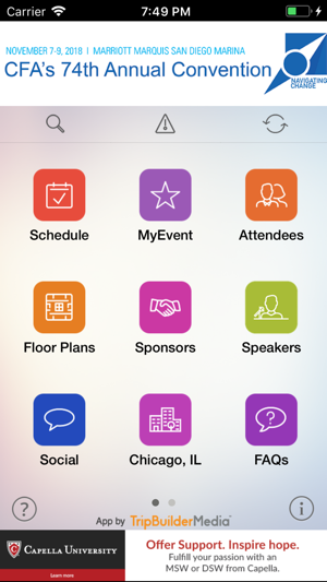 CFA's 74th Annual Convention(圖2)-速報App