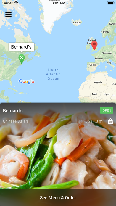 Bernard's Chinese Food screenshot 2