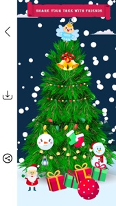 Christmas Tree maker for Fun screenshot #3 for iPhone