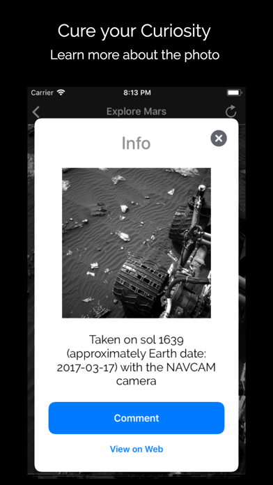 Mars or Earth app screenshot 2