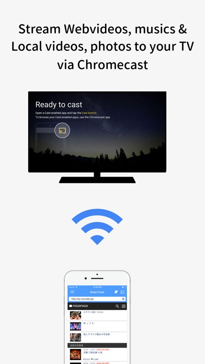 Video Stream for Chromecast