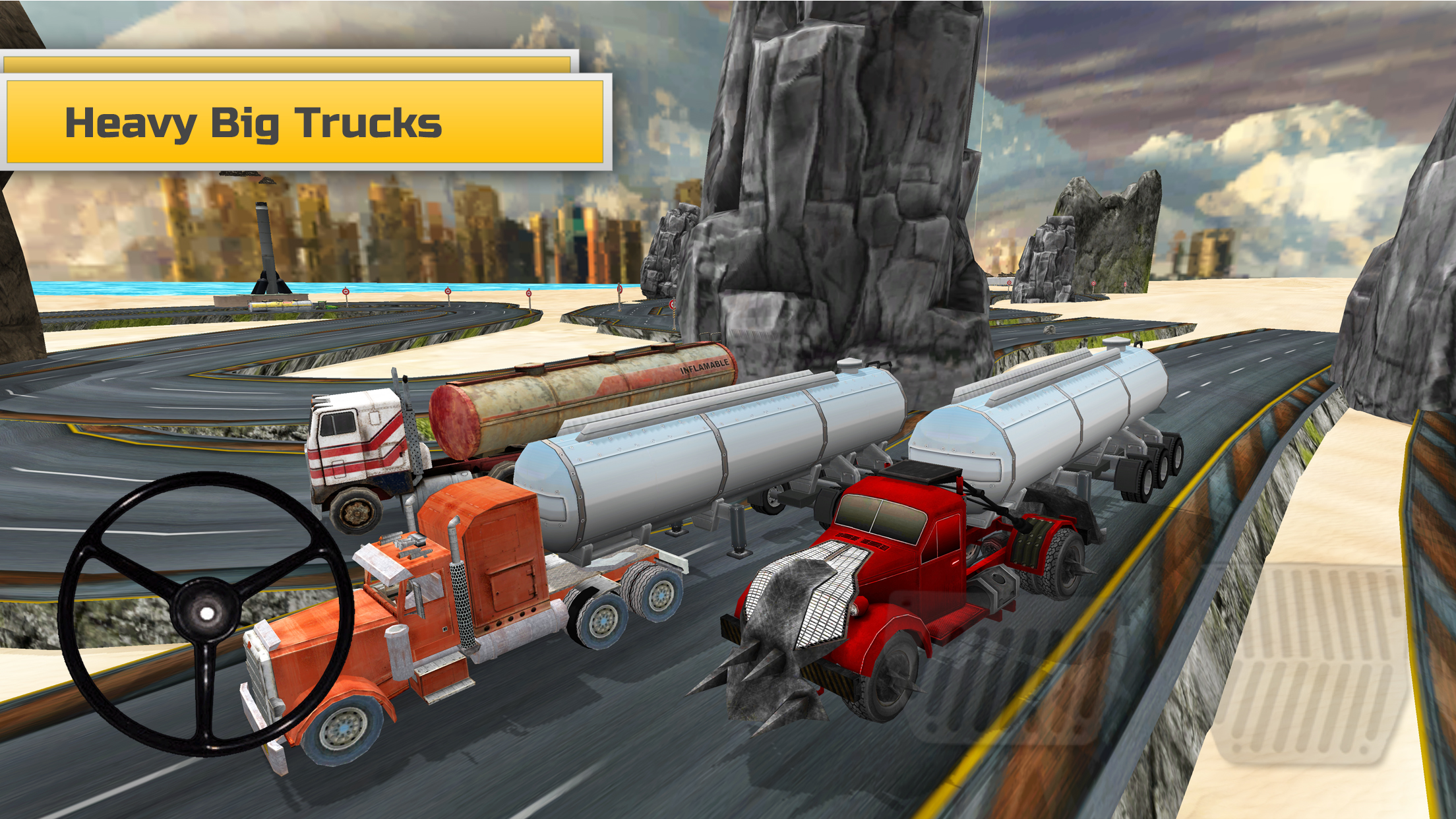 Oil Transporter Tractor
