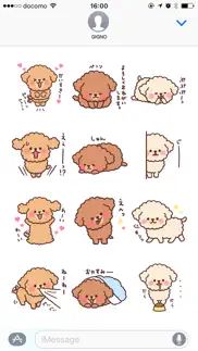 How to cancel & delete fluffy toy poodle 3set 1