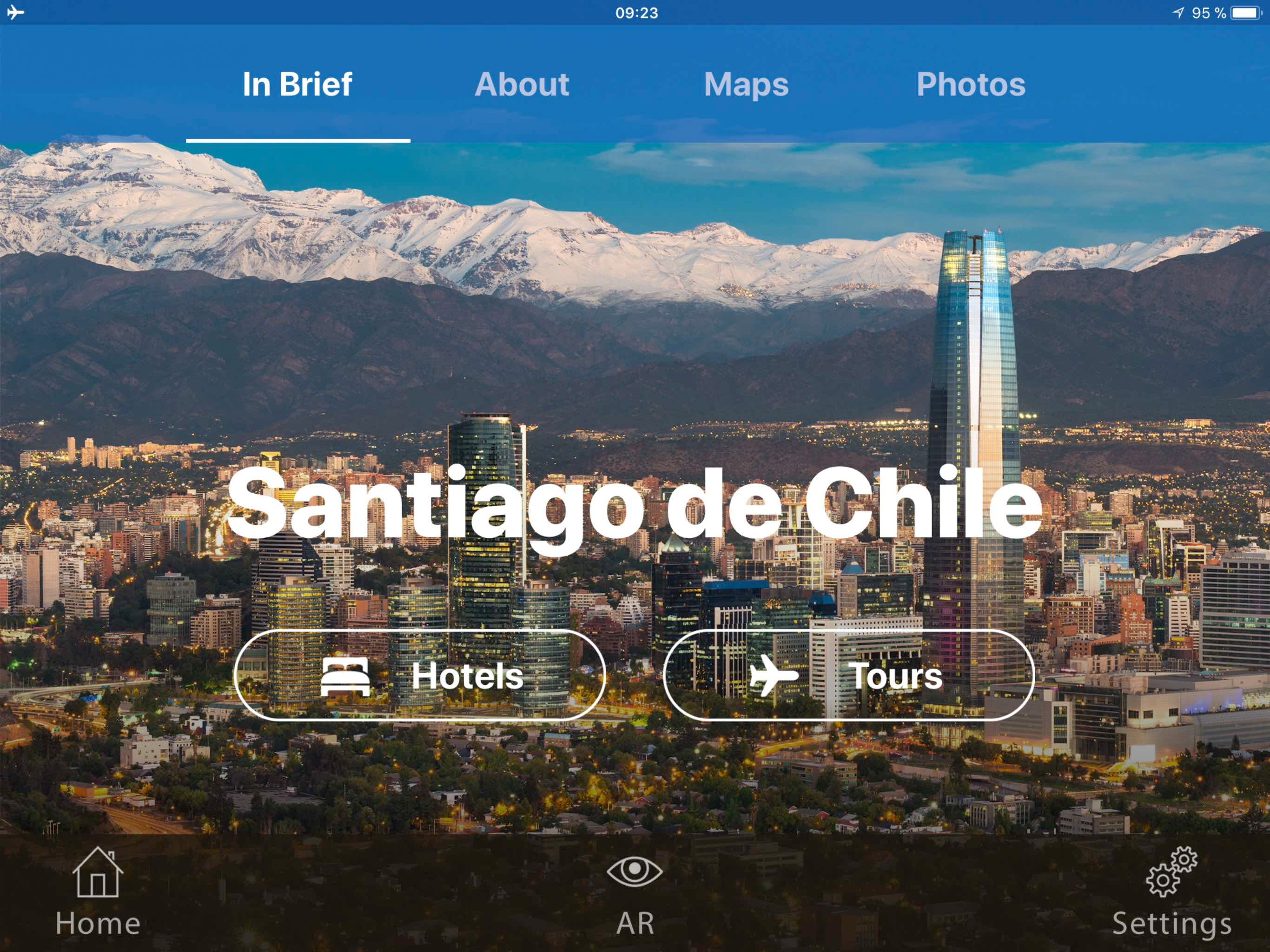 Santiago de Chile Travel Guide