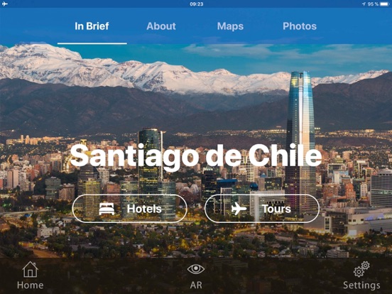 Screenshot #4 pour Santiago de Chile Tourisme