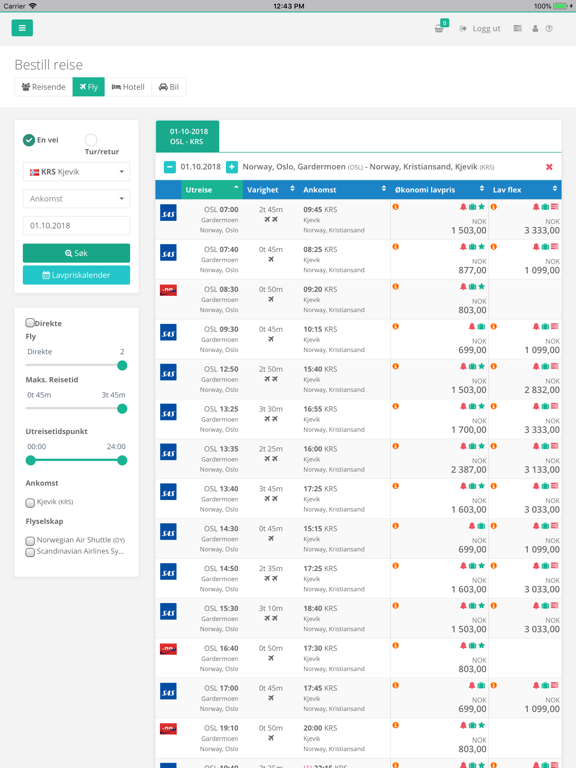 Screenshot #4 pour G Travel Online