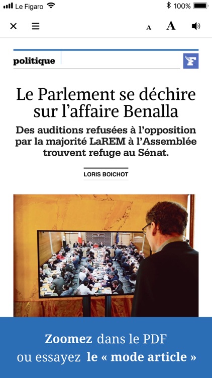 Kiosque Figaro : le Journal screenshot-3