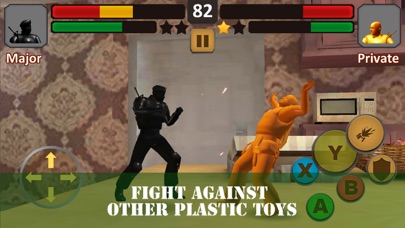 Toy Army Fighting Combatのおすすめ画像2