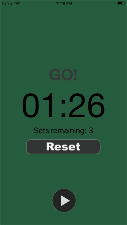 Time Loop Interval Timer