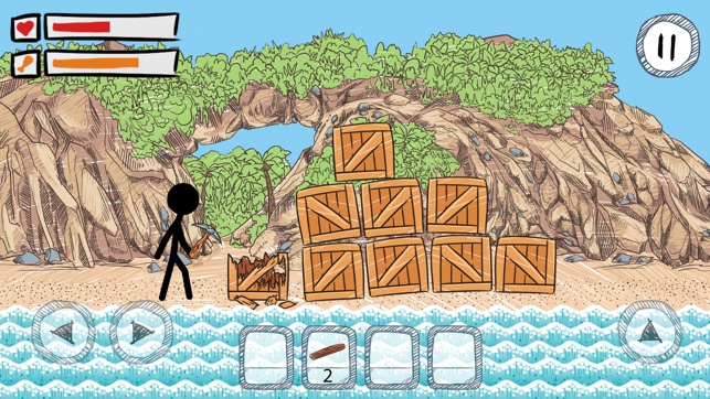 Stickman Craft Survival Simulator(圖4)-速報App