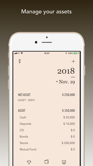 My Asset - Rich Planner screenshot 2