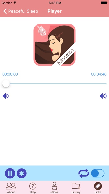Peaceful Sleep Hypnosis Full Version screenshot-4
