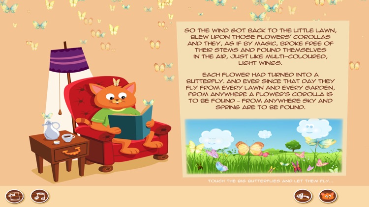 Kid Stories 1 - Read & Play screenshot-6