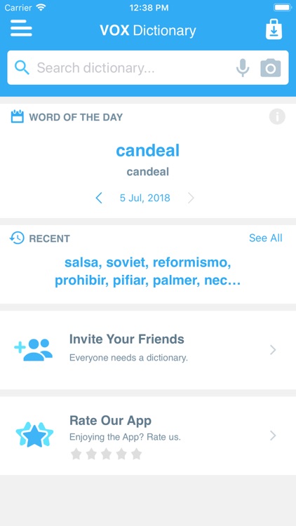 VOX Compact Spanish screenshot-4