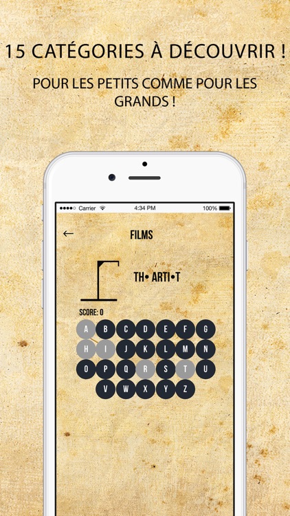 Le Pendu en Français