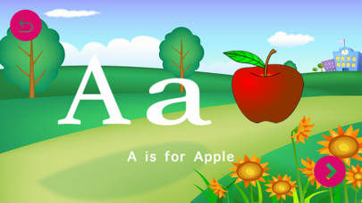 Learning Alphabets screenshot 2