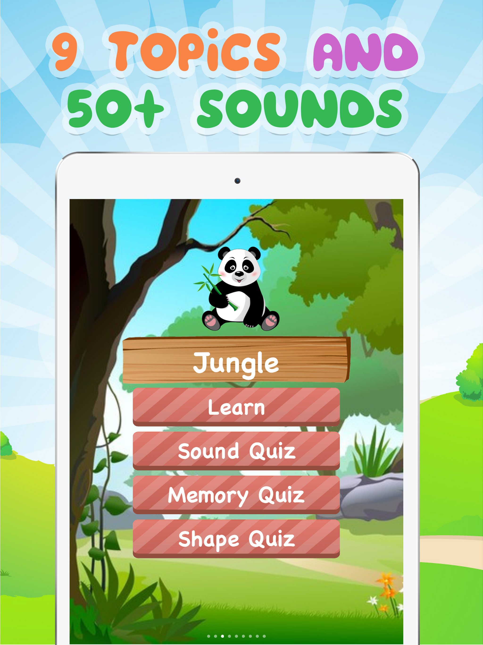 Animal Sounds - Learn & Play
