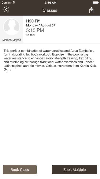 Kardio Kick Gym screenshot-4