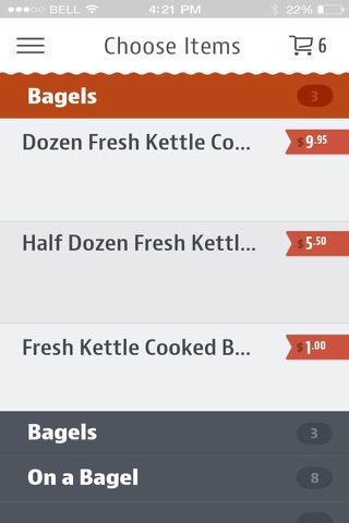 Bagels Plus screenshot 3