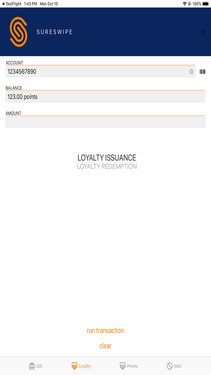 Sureswipe Gift and Loyalty