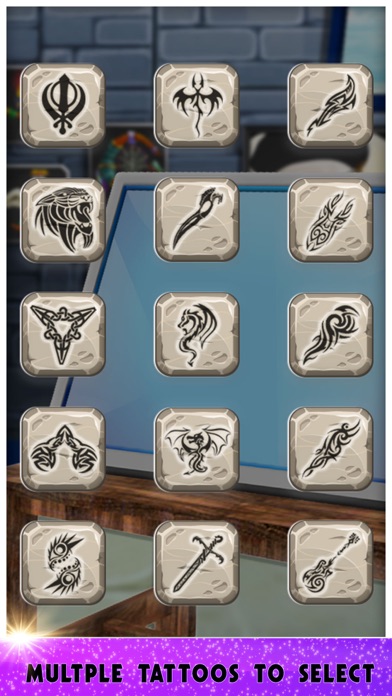 Viking Tattoo Master screenshot 3