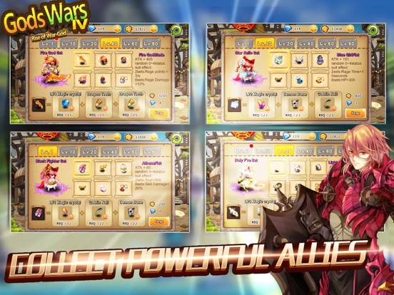 Screenshot #5 for Gods Wars IV : Rise of War-God