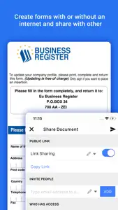 Trexa - Digital Document App screenshot #3 for iPhone