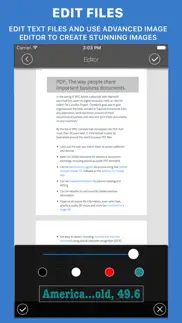 documents reader+files browser iphone screenshot 3