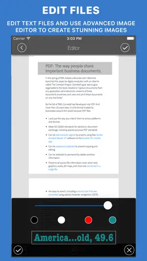 Documents Reader+files browser screenshot 3