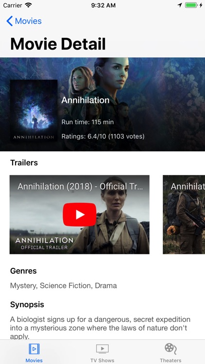 Xinebox - My TV Shows & Movies screenshot-3